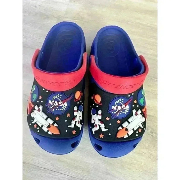 Skechers crocks nasa Foamies Zaggle-Nebuloid‎ Clog - Picture 5 of 9